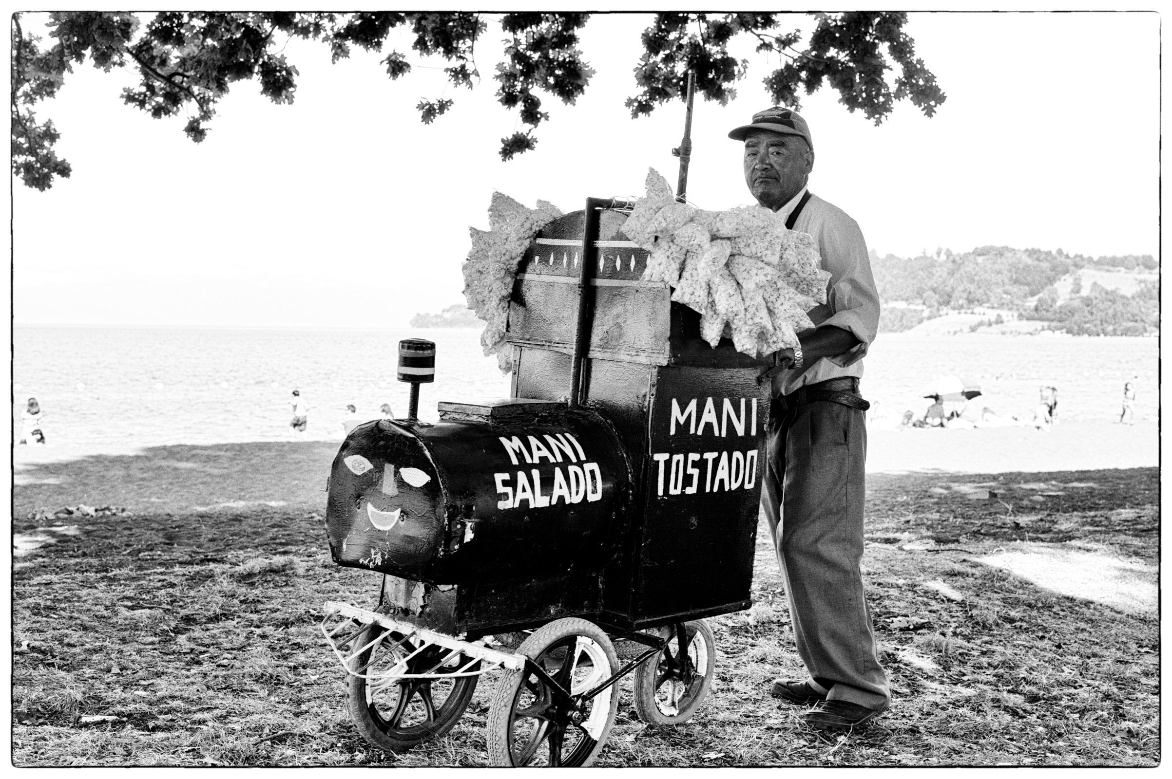 Vendeur de Plage