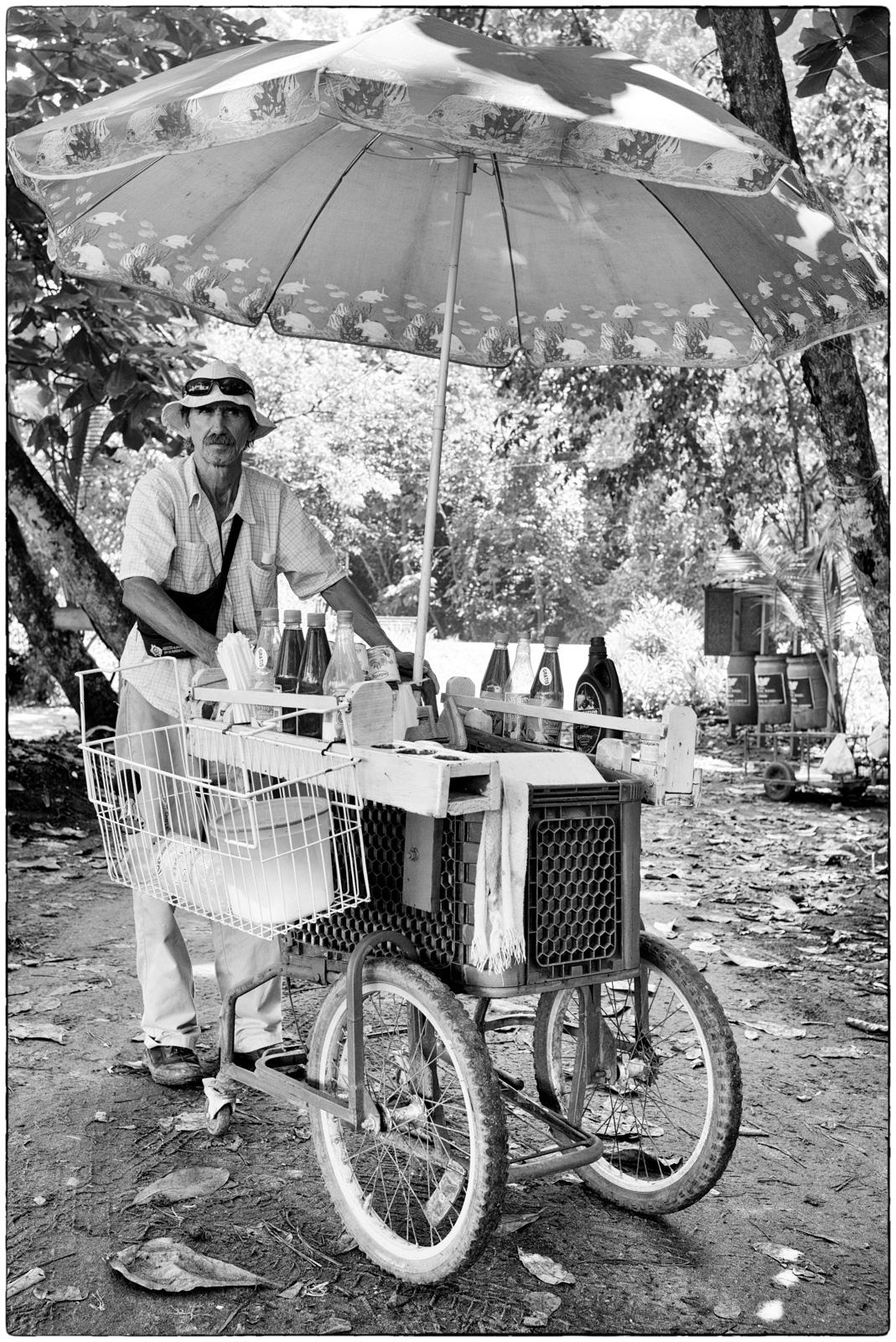 Vendeur de Rafraîchissements