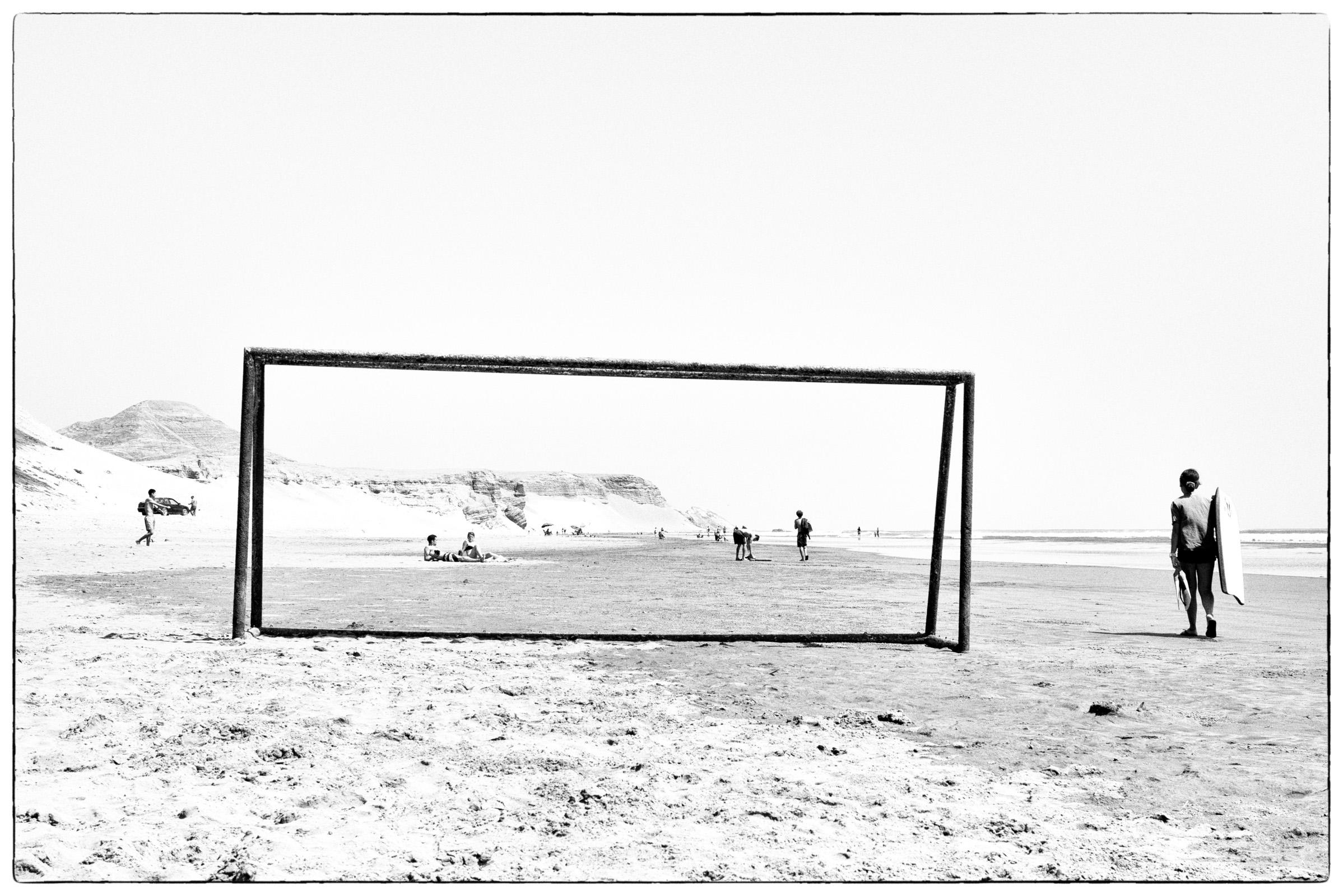 Cadre sur la Plage