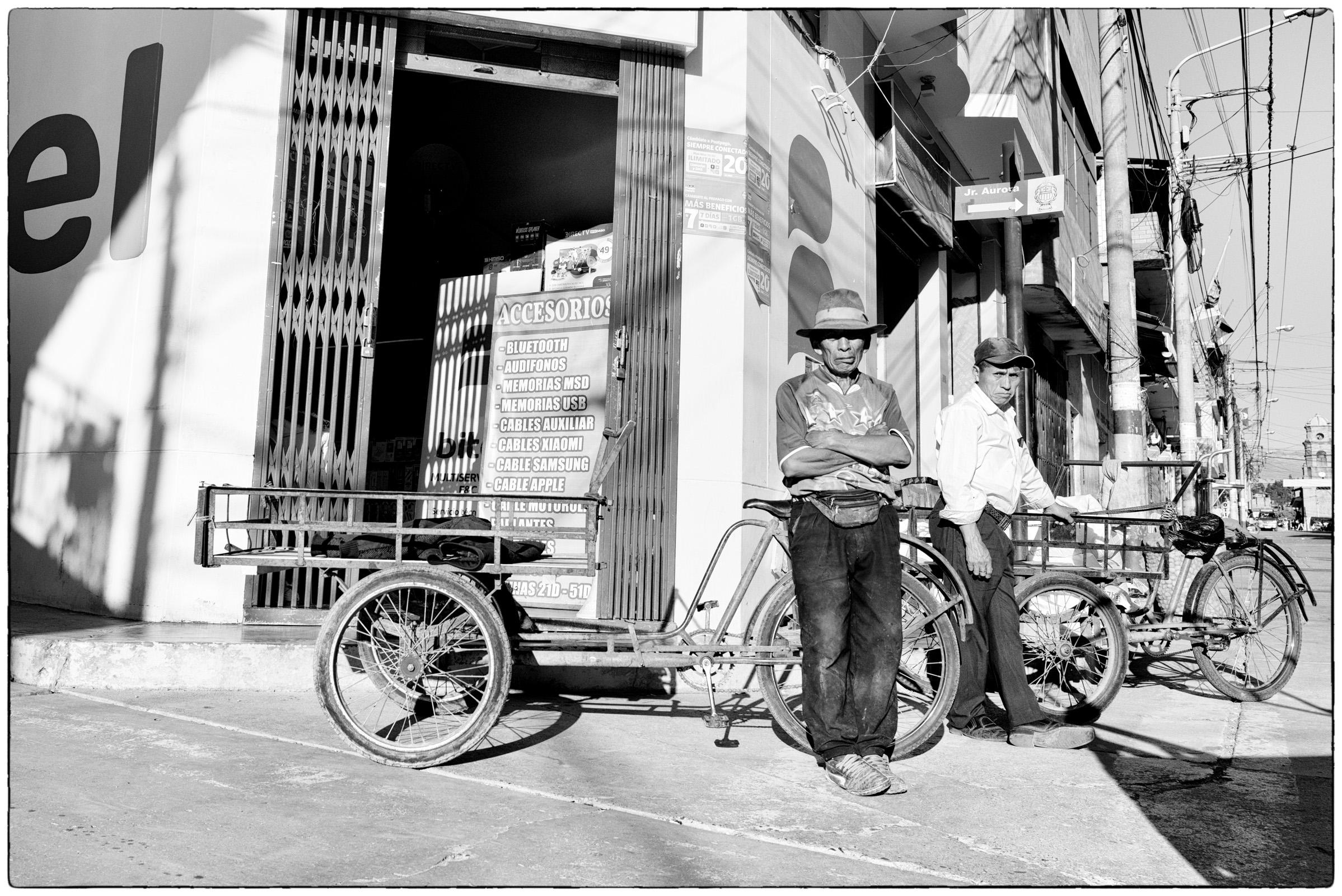 Cyclistes de la Rue