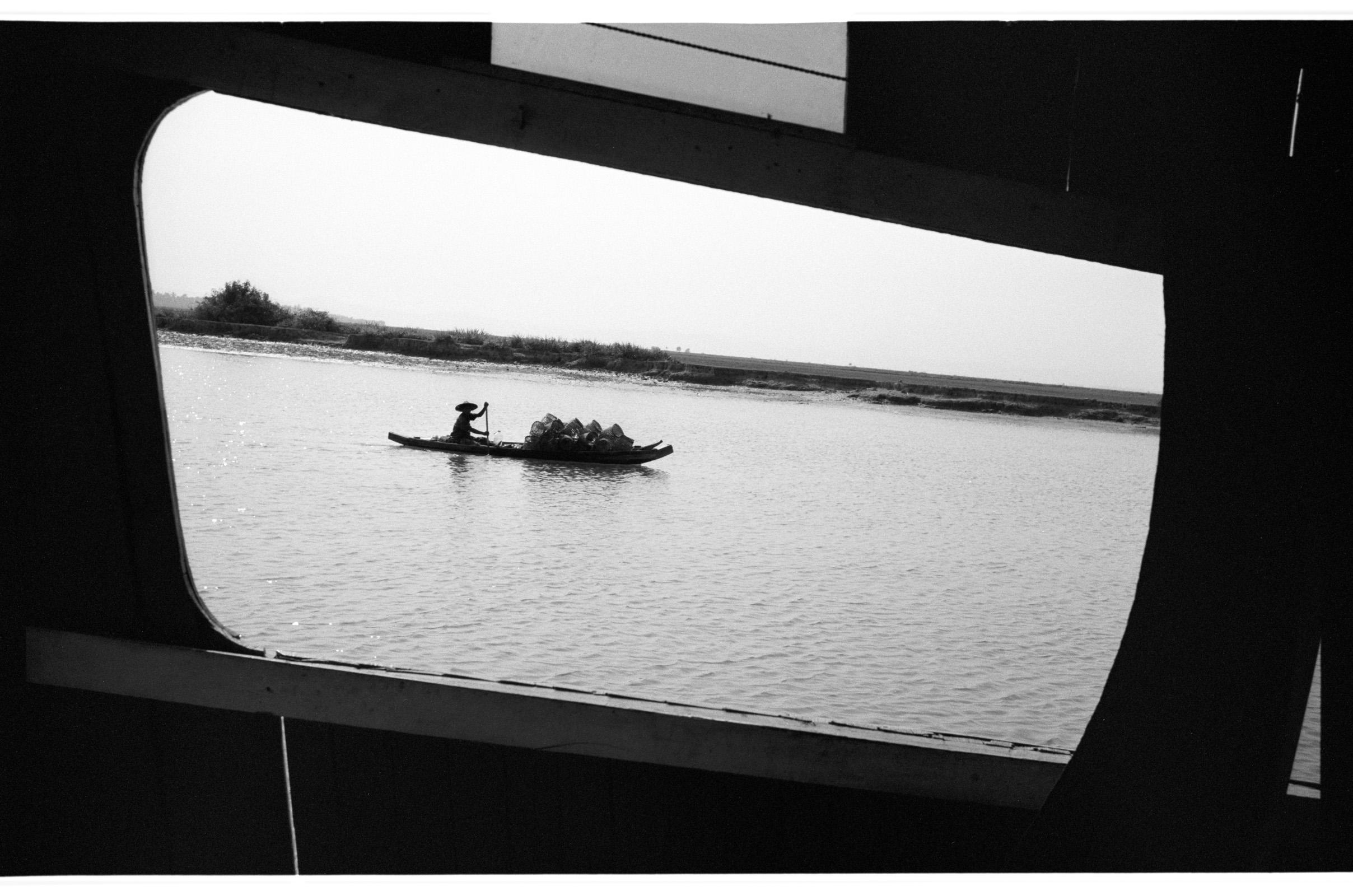 Barque Vue du Bateau