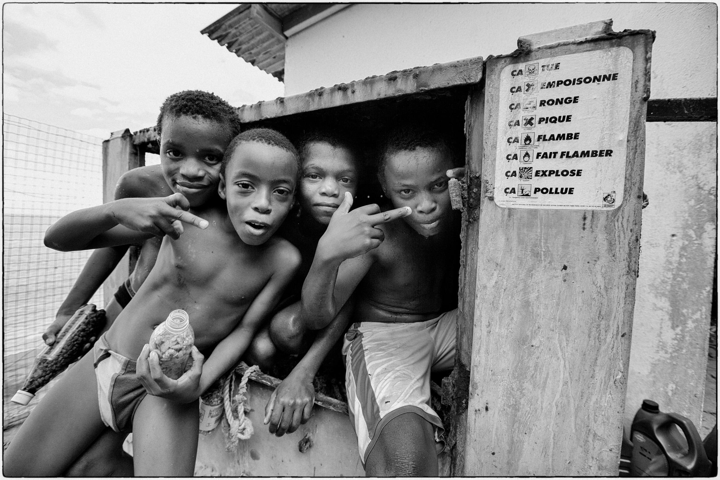Sourires de l'Île