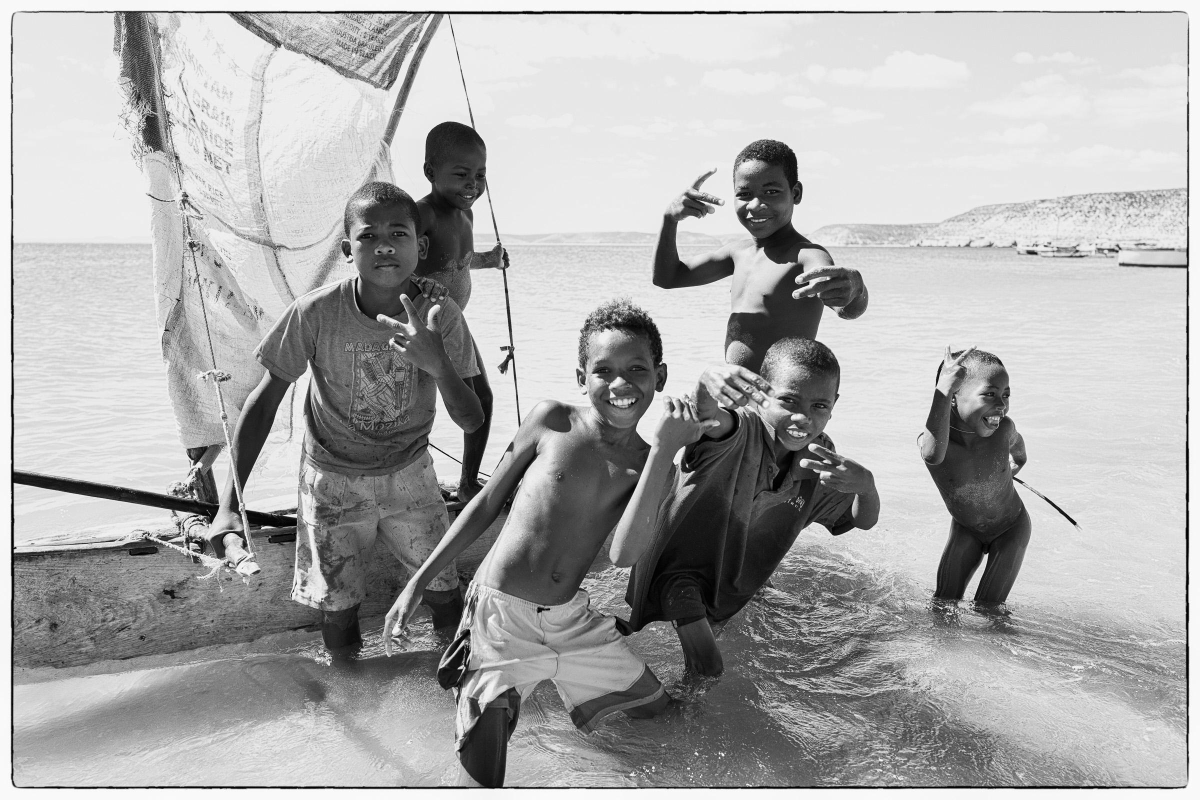 Pirogue pour enfant