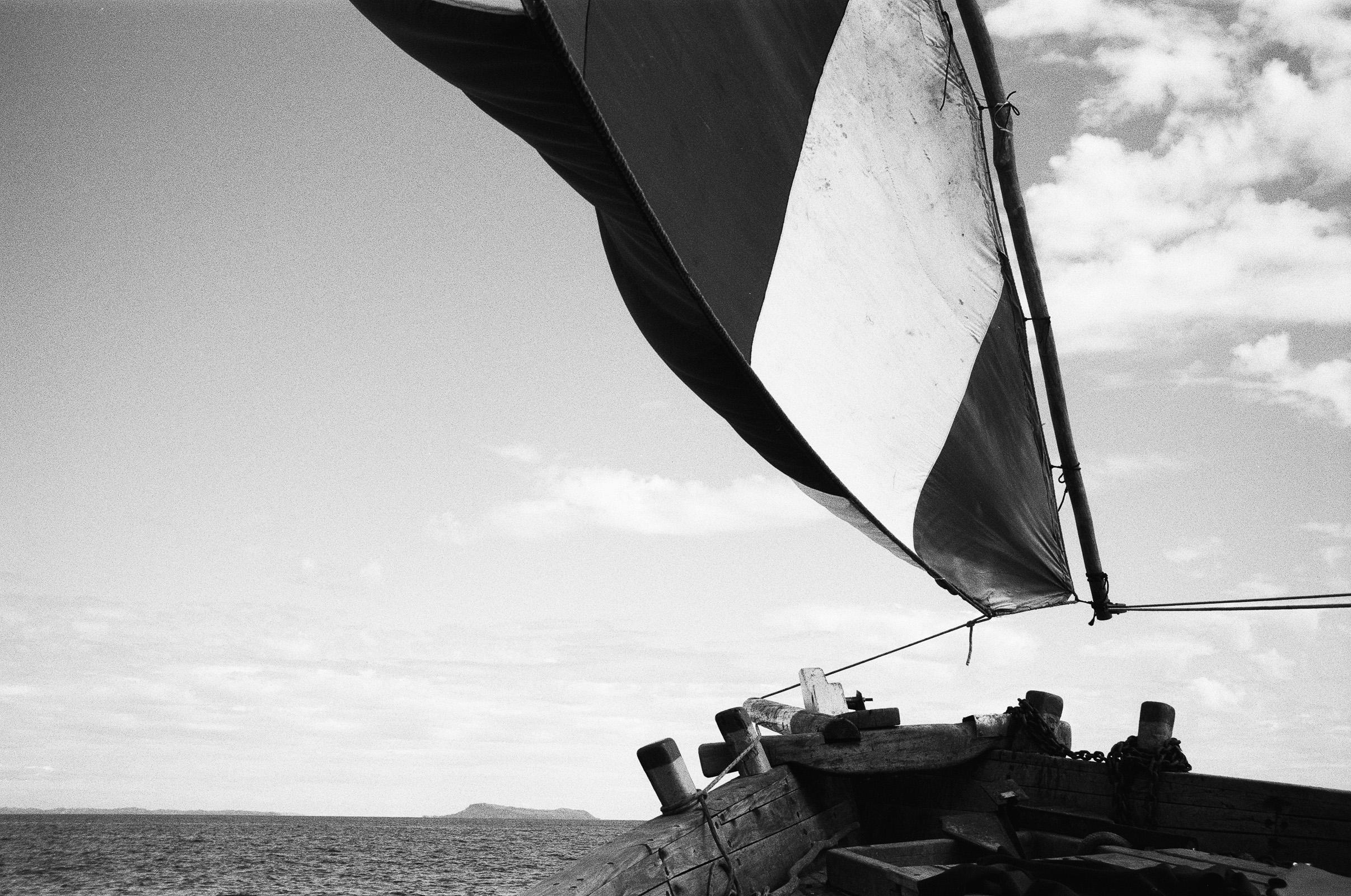 Cap sur l'îlot